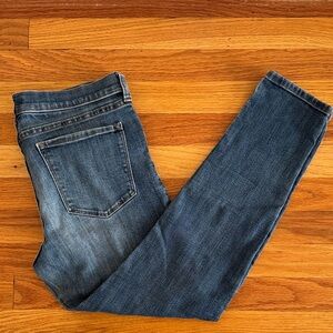 Banana Republic Factory Classic Blue Skinny Jeans Petite 10P